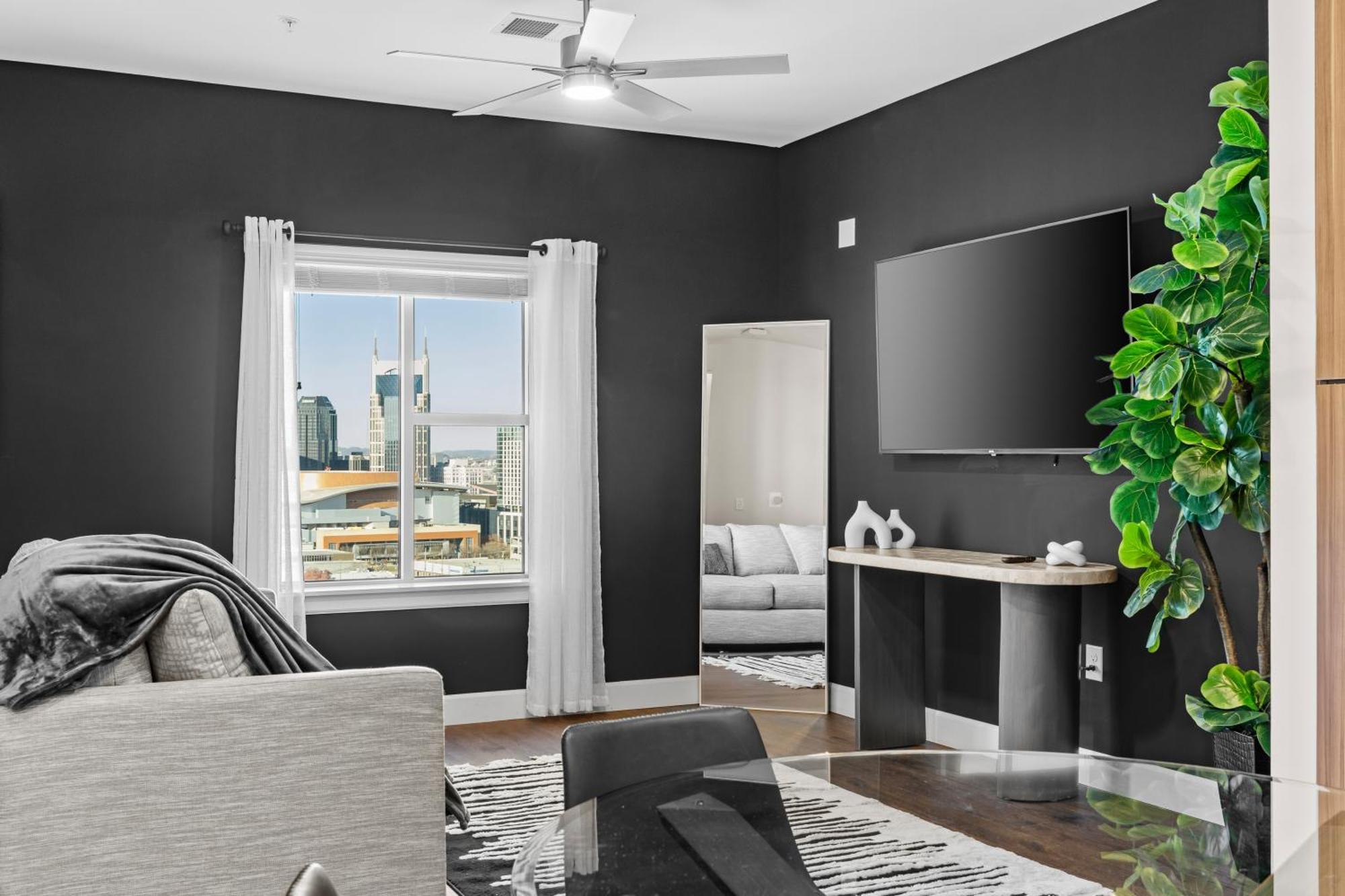 Midnight Manor Penthouse Suite The Gulch Nashville Exterior photo